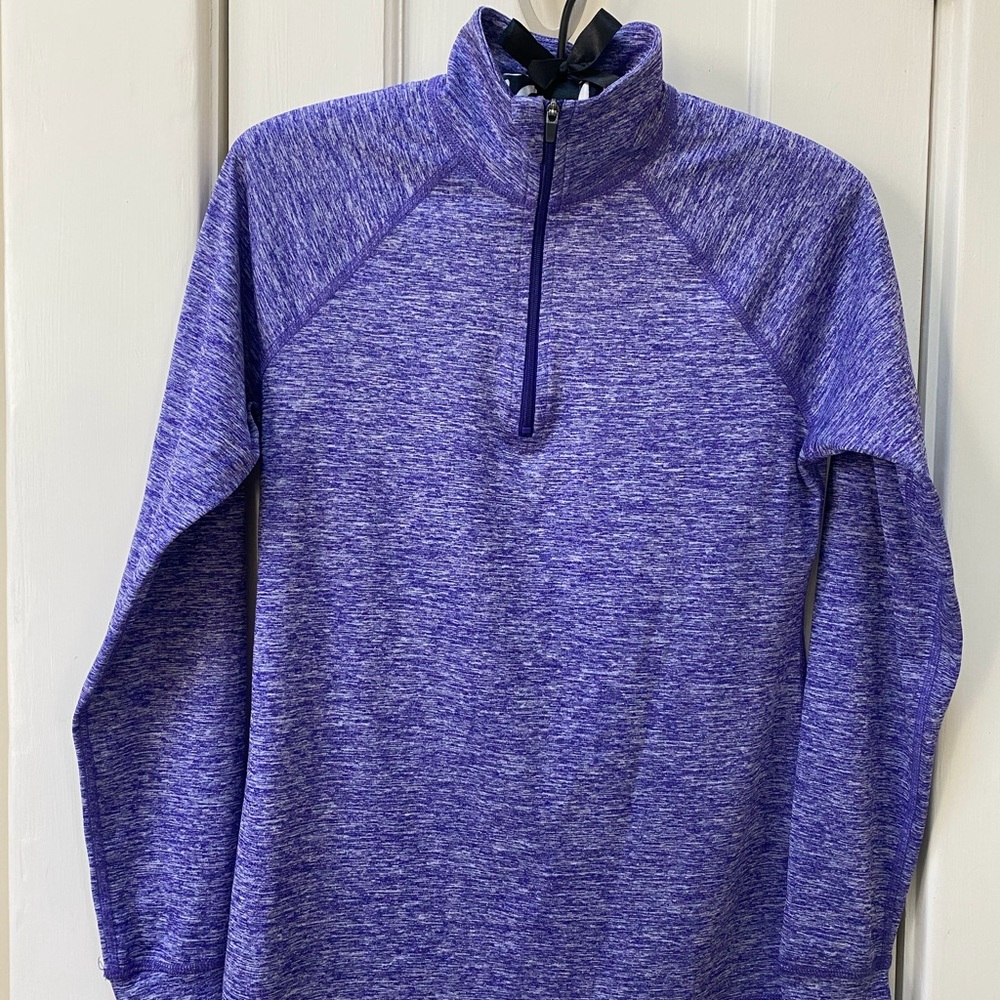 Ideology Believe in Movement Athletic Top, 1/4 zip